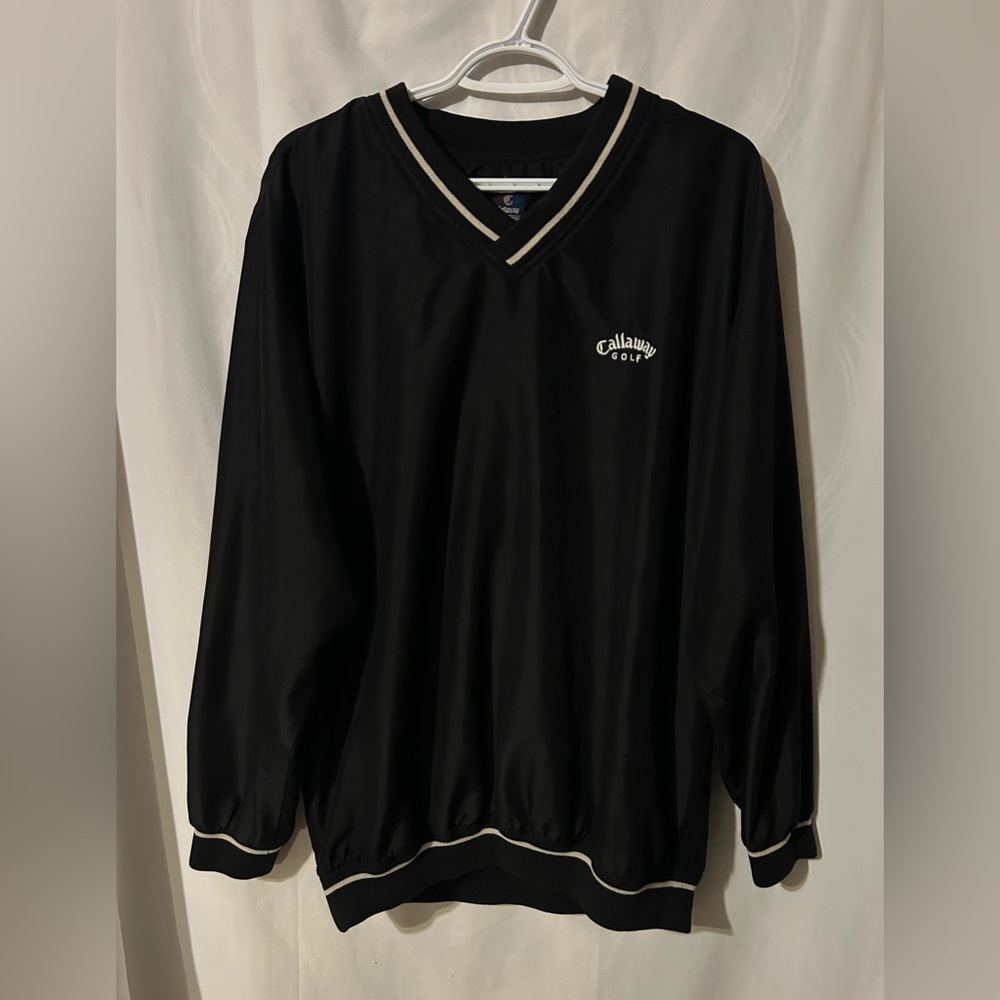 Callaway Golf Women’s Black V-Neck Longsleeve